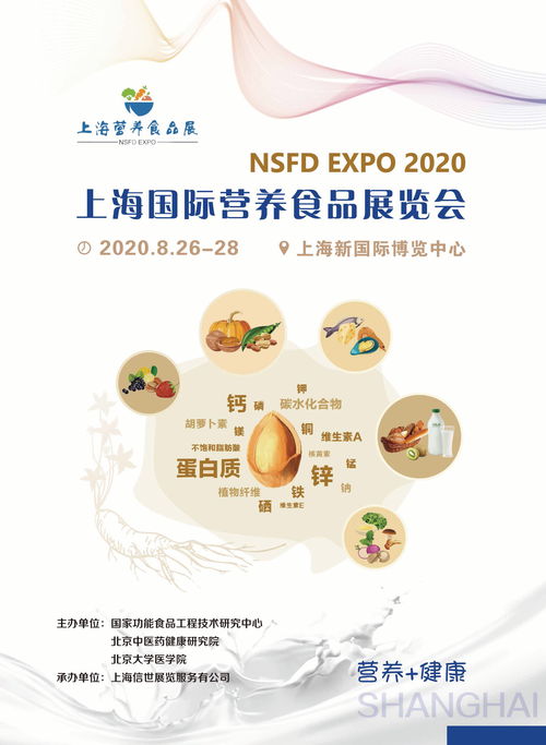 2020上海營養食品展 健康食品與養生技術融合，共啟未來食品新篇章